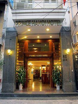 Prince Hanoi Hotel Exterior photo