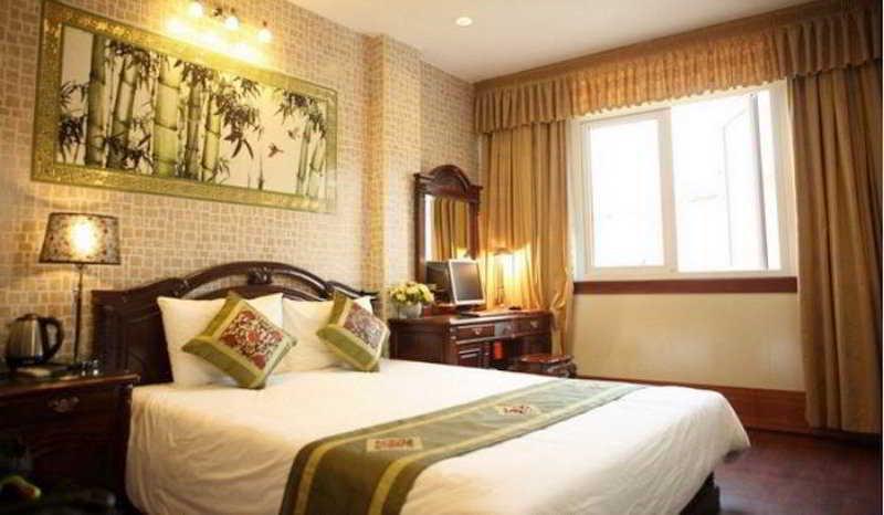 Prince Hanoi Hotel Exterior photo