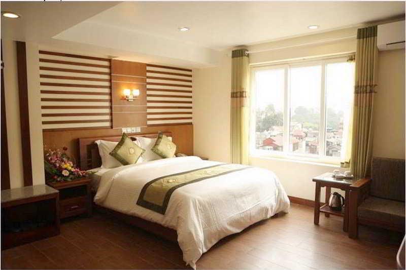 Prince Hanoi Hotel Exterior photo