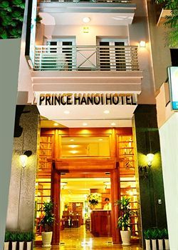 Prince Hanoi Hotel Exterior photo